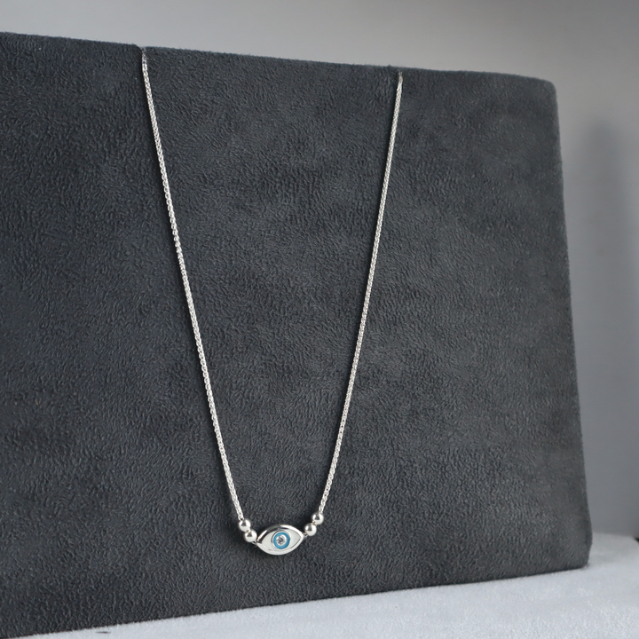 Diamond Eye Necklace