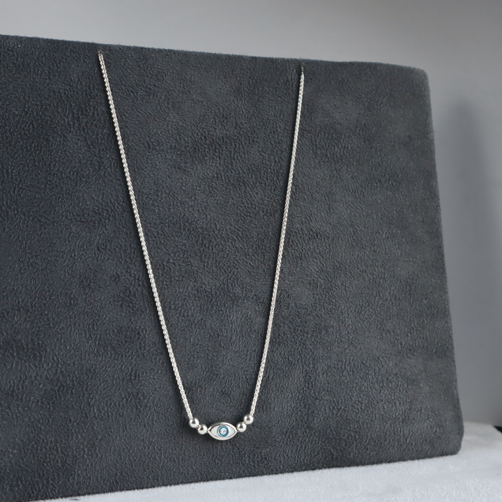 Diamond Eye Necklace