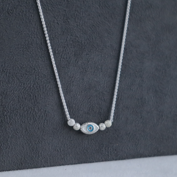 Diamond Eye Necklace