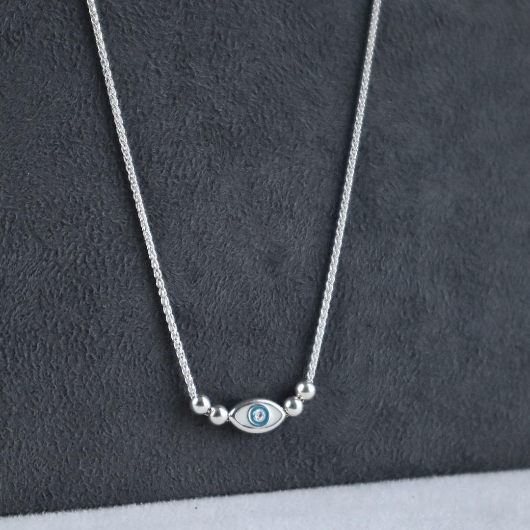 Diamond Eye Necklace