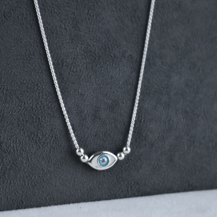 Diamond Eye Necklace