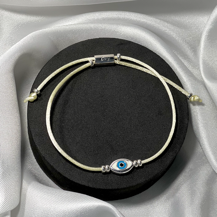 Cord Eye Bracelet