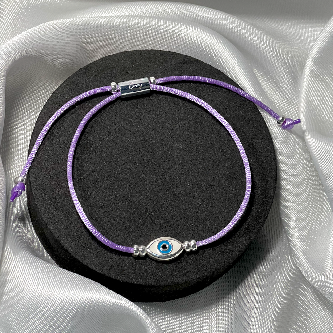 Cord Eye Bracelet