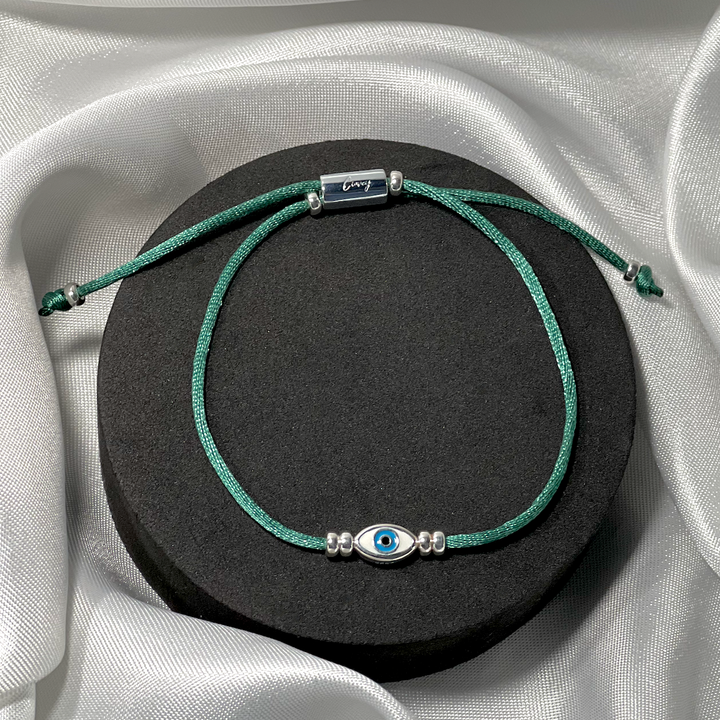 Cord Eye Bracelet