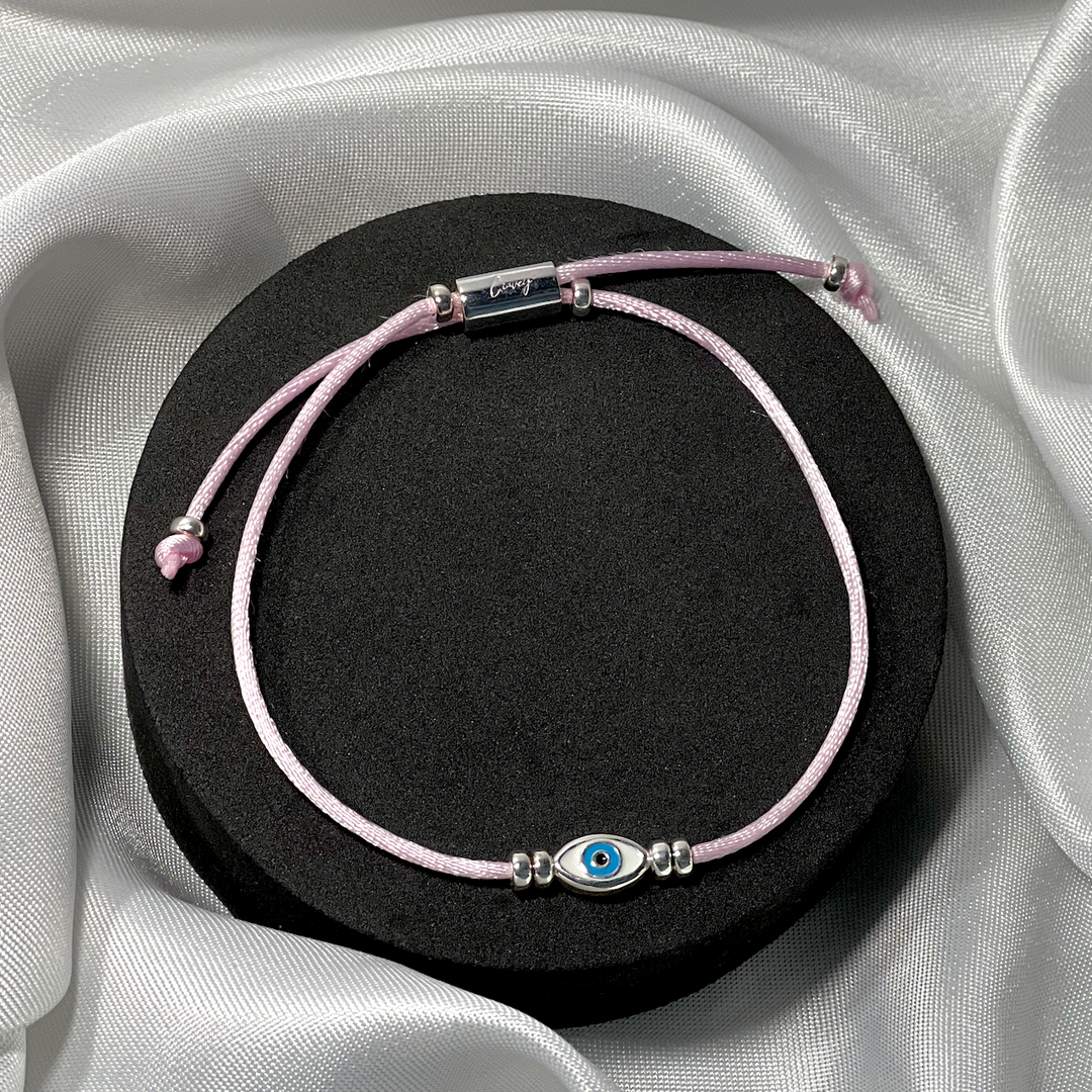 Cord Eye Bracelet