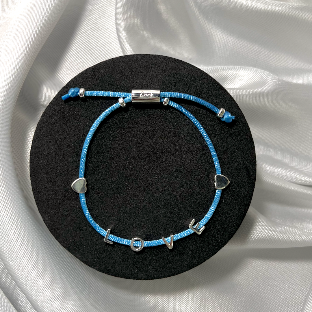 Cord Love Bracelet