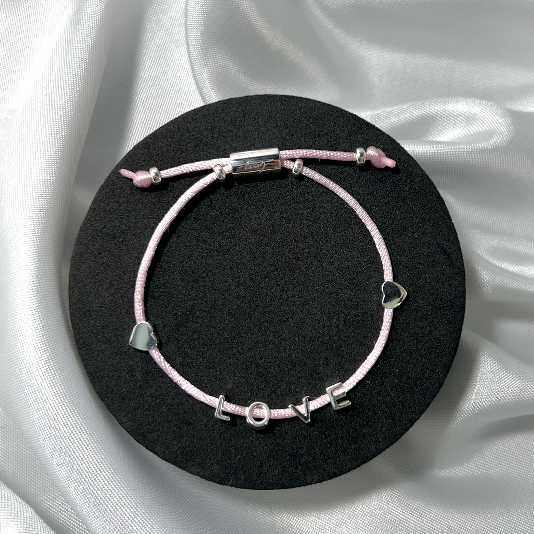 Cord Love Bracelet