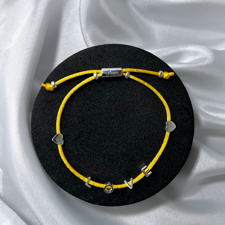 Cord Love Bracelet